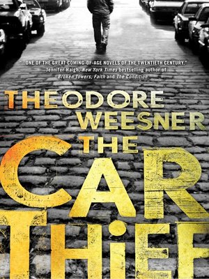cover image of Car Thief
